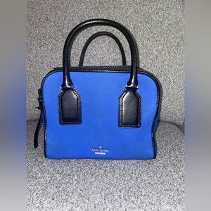 Kate Spade Blue Esta St Irina Neoprene bag